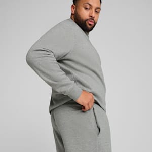 Essentials No. 1 Logo Men's 10" Shorts, Medium Gray Heather, extralarge